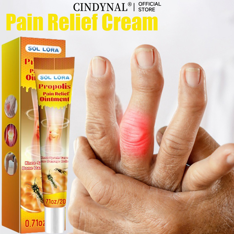 SOL LORA Bee Venom Chinese Plaster Joint Care Gel (বী ভেনম চাইনিজ প্লাস্টার জয়েন্ট কেয়ার জেল) - Image 3