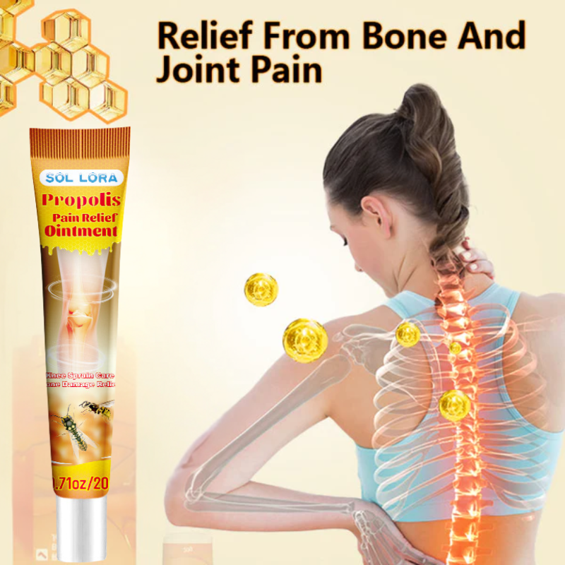 SOL LORA Bee Venom Chinese Plaster Joint Care Gel (বী ভেনম চাইনিজ প্লাস্টার জয়েন্ট কেয়ার জেল) - Image 4