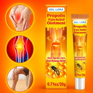 SOL LORA Bee Venom Chinese Plaster Joint Care Gel